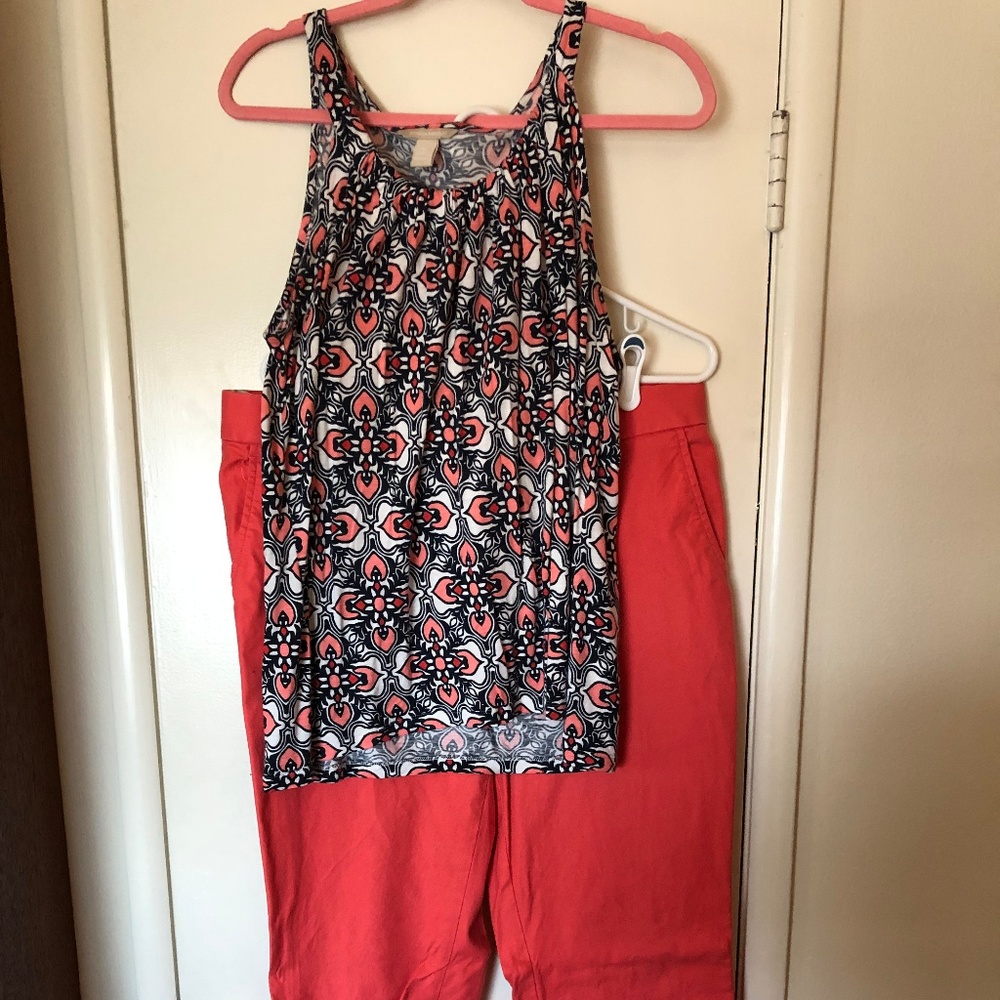 CORAL Summer Pants office